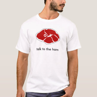 T-shirt entretien au jambon