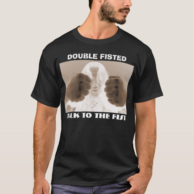 T-SHIRT ENTRETIEN AU POING (Devant)