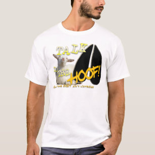 T-SHIRT ENTRETIEN AU SABOT ! DIRE DRÔLE DE CHÈVRE