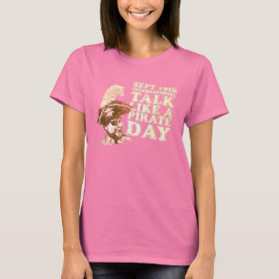 T-shirt Entretien comme un jour de pirate
