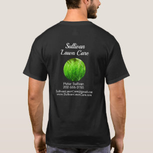 T-shirt Entretien de la pelouse Entreprise de moulage de l
