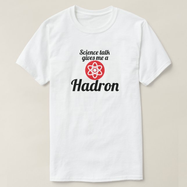 T-shirt Entretien de la Science drôle (Design devant)