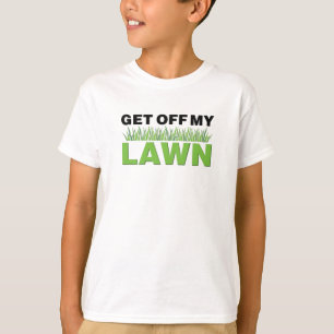 T-shirt Entretien de pelouse