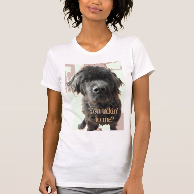 T-shirt Entretien dur de Terre-Neuve (Devant)