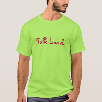 T-shirt Entretien fort