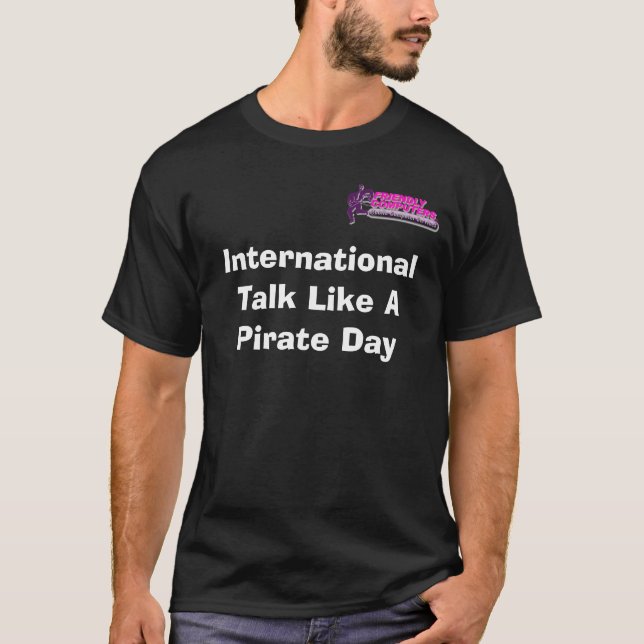 T-shirt Entretien international comme un pirate… (Devant)