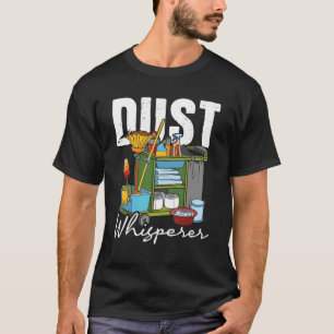 T-shirt Entretien ménager de la poussière Whisperer Maison