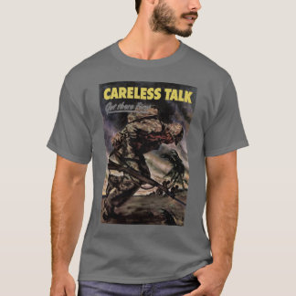 T-shirt Entretien négligent y arrivé d'abord