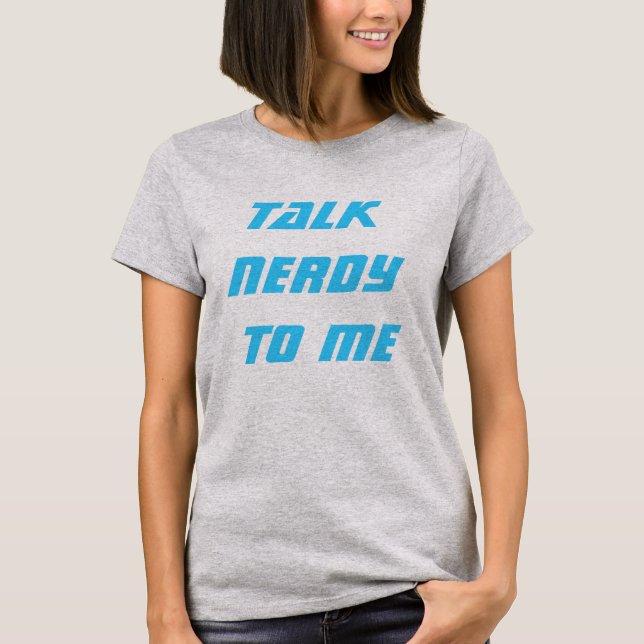 T-shirt Entretien ringard à moi (Devant)