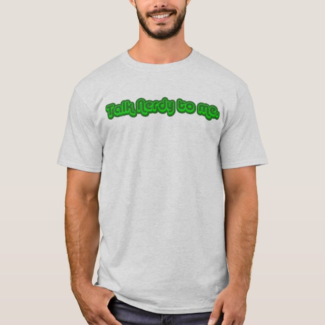 T-shirt Entretien ringard à moi (Devant)