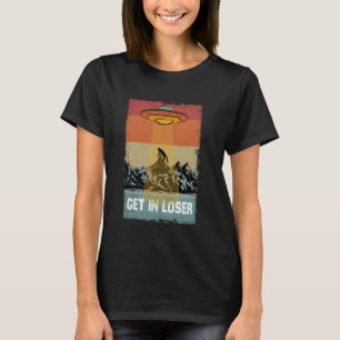 T-shirt Entrez Alien perdant, UFO Drôle Dit que nous faiso