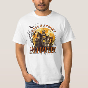 T-shirt : "Entrez dans la Funhouse of Frights, Ayez un Ha