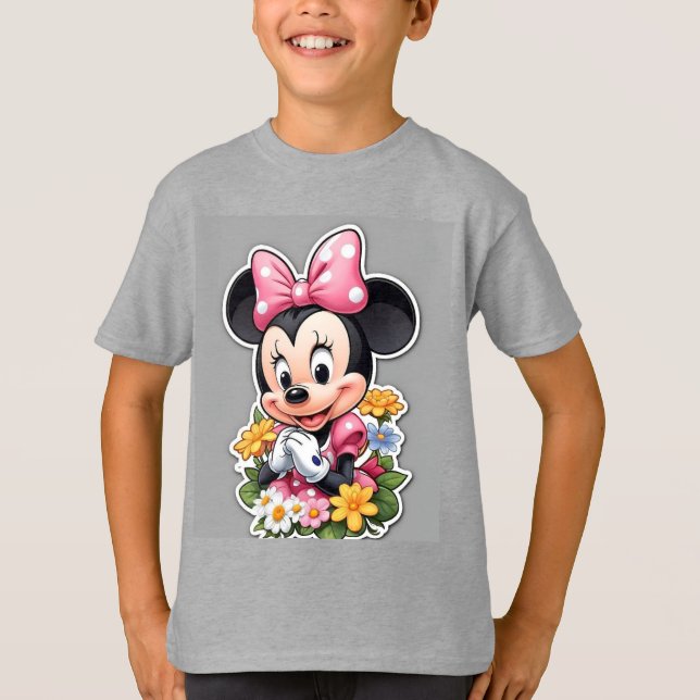 T-shirt "Entrez dans la magie avec Mickey ! (Devant)