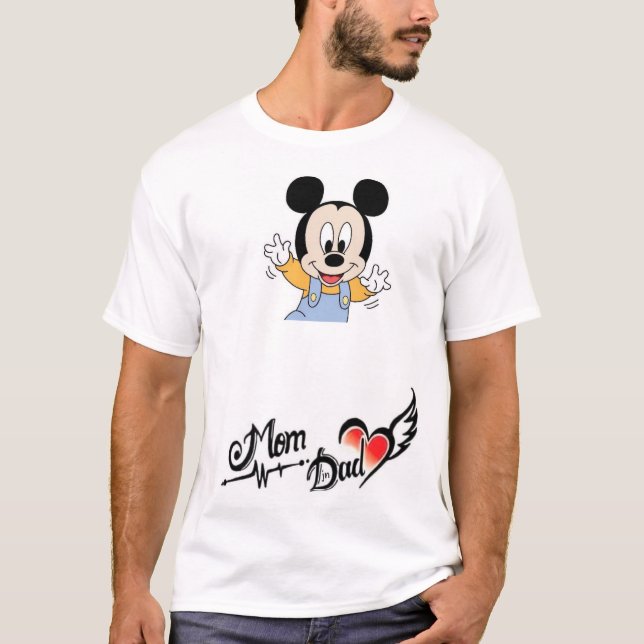 T-shirt Entrez dans la magie avec Mickey (Devant)