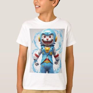 T-shirt Entrez dans le monde de Doraemon, où les bien-aimé