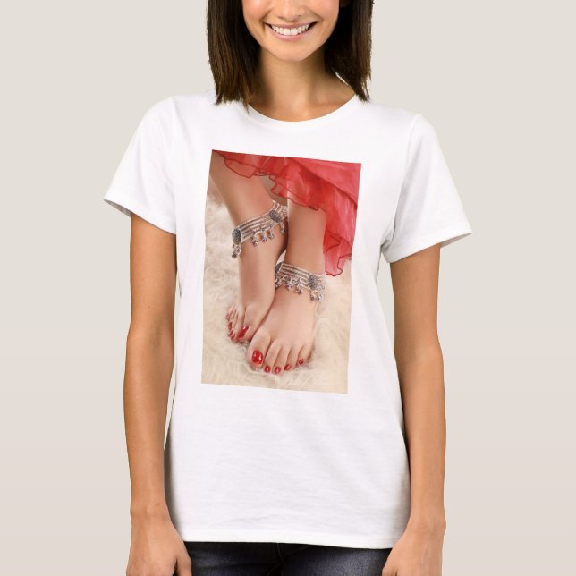 T-shirt Entrez dans le style avec chaque teint (Devant)