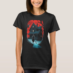 T-shirt Entrez dans l'Haunted Mansion effrayante Halloween