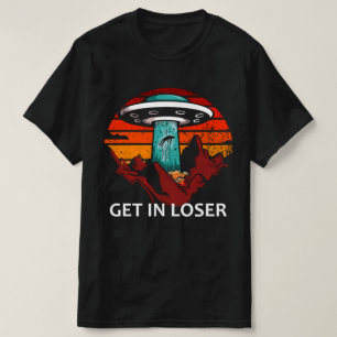 T-shirt Entrez dans Loser