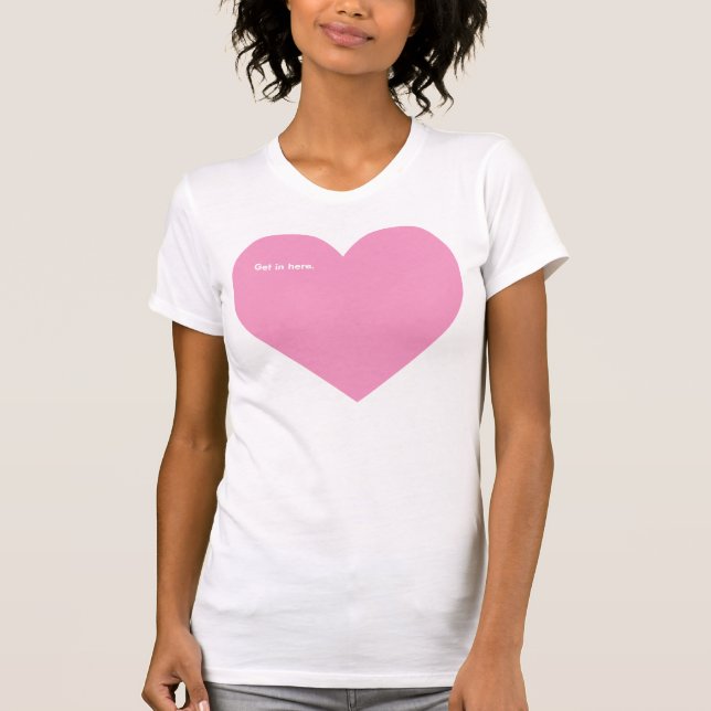 T-shirt Entrez ici (Devant)