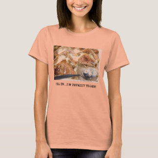 T-shirt Entrez...Je suis complètement végétalien !