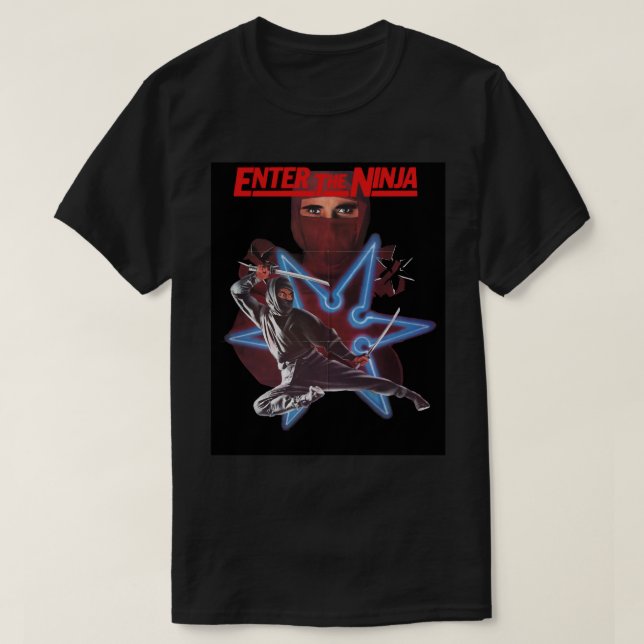 T-shirt Entrez le Ninja 1981 (Design devant)