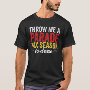 T-shirt Entrez les perdants, on fait des trucs de taxes Ex