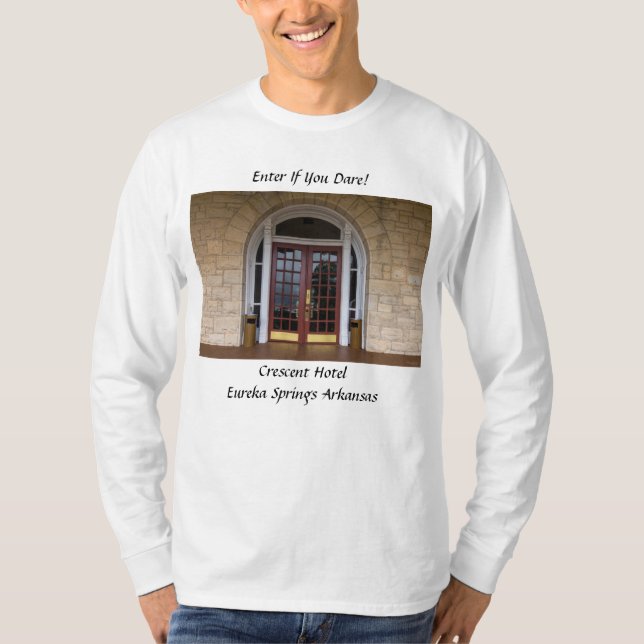T-shirt Entrez Si Vous Osez (Devant)