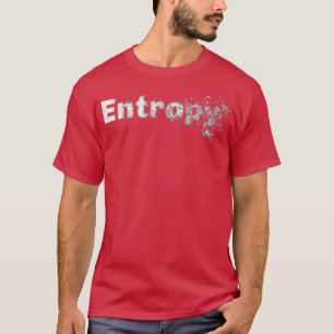 T-shirt Entropie lumineuse