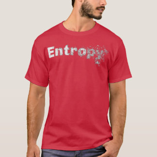 T-shirt Entropie lumineuse