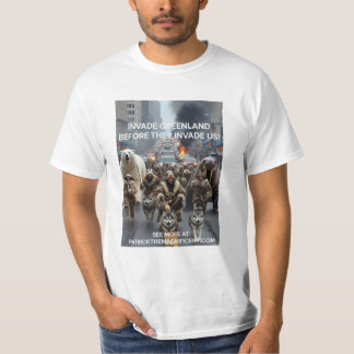 T-shirt Envahir le Groenland