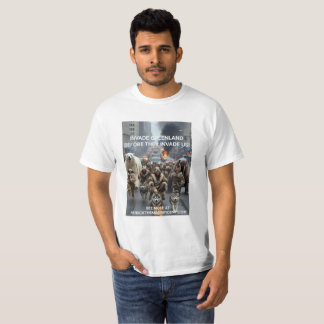 T-shirt Envahir le Groenland