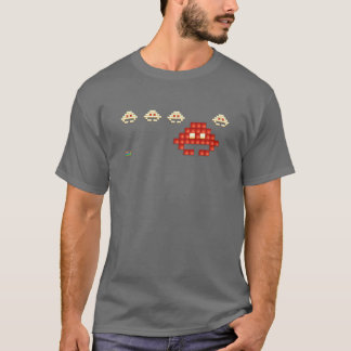 T-shirt envahisseur T de conception de gamer de 8 bits