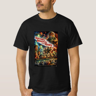 T-shirt Envahisseurs Écureuils de Mars