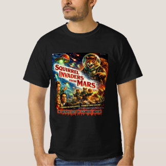 T-shirt Envahisseurs Écureuils de Mars