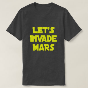 T-shirt Envahissons Mars