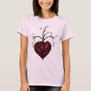T-shirt "enveloppé"