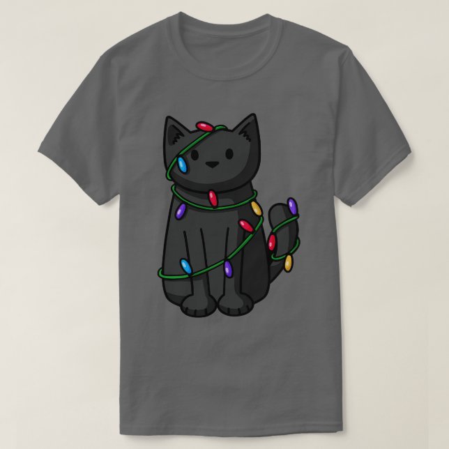 T-shirt Enveloppé Dans Les Lumières (Design devant)