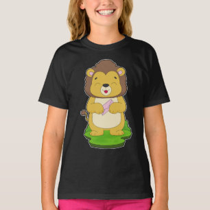 T-shirt Enveloppe Lion