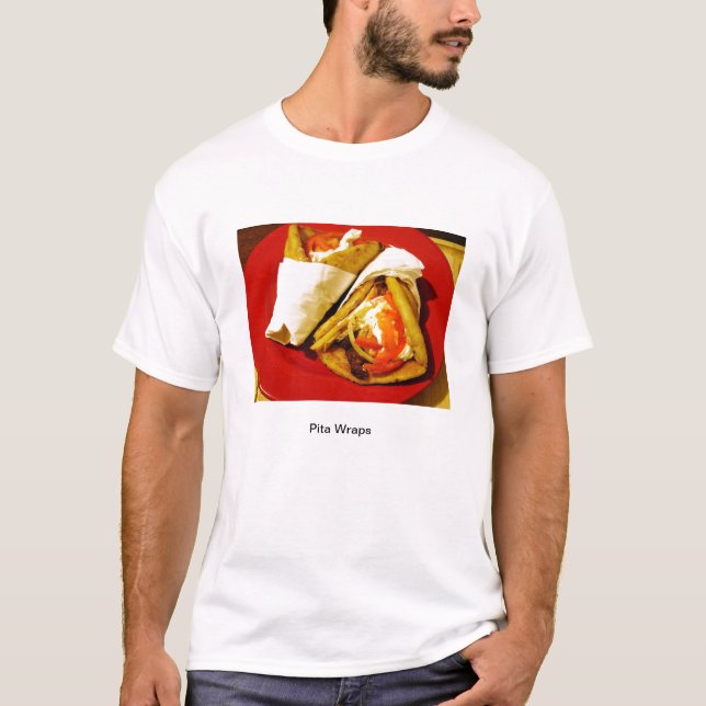 T-shirt Enveloppes de Pita (Devant)
