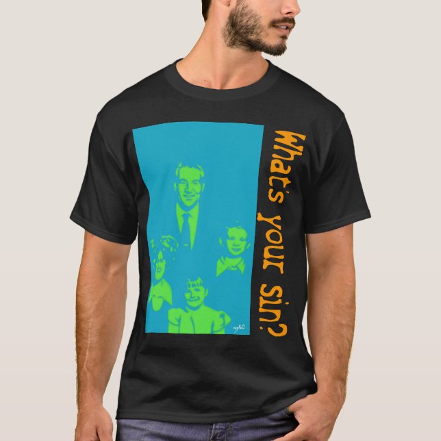 T-shirt Envie (Devant)