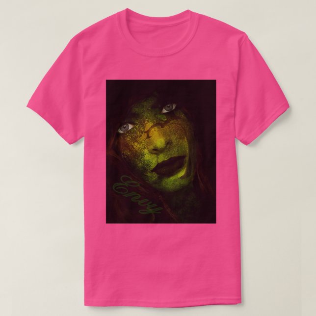 T-shirt Envie (Design devant)