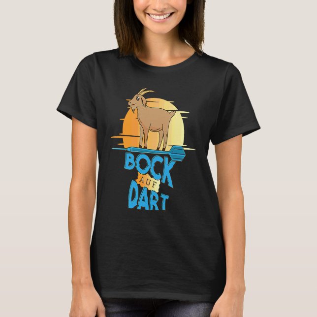 T-shirt Envie de chèvres dart (Devant)
