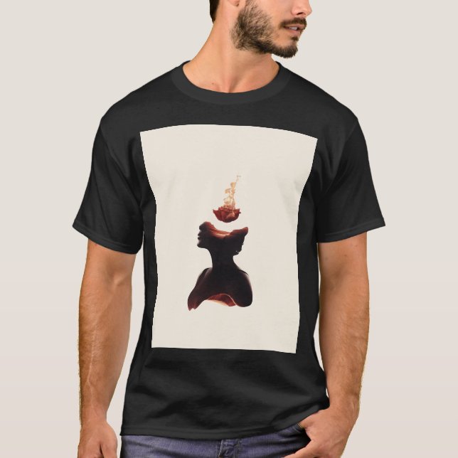 T-shirt Envie de vivre (Devant)