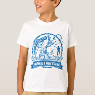 T-shirt Envie d'être à la pêche