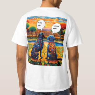 T-shirt Envie d'une pinte