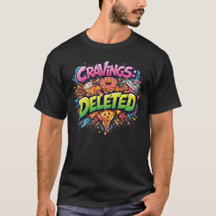 T-shirt Envies Supprimées – Graphisme Gras en Bande Dessin