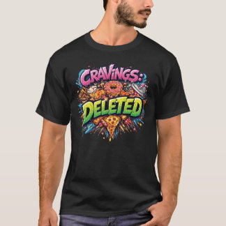 T-shirt Envies Supprimées – Graphisme Gras en Bande Dessin