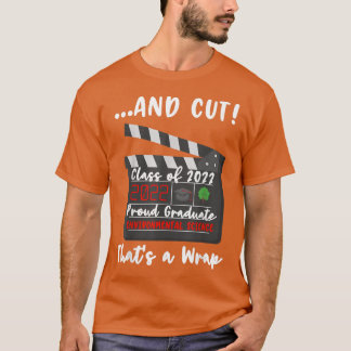 T-shirt Environmental Science Graduation Class of 2022 Gra