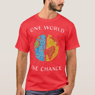 T-shirt Environnement Climat Terre Changement climatique
