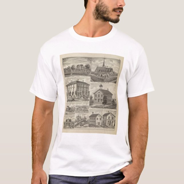T-shirt Environs du Minnesota (Devant)